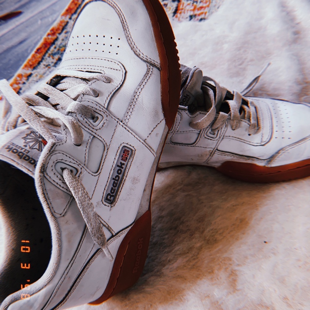 Vintage style Reebok sneakers